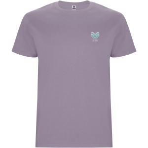 Stafford short sleeve kids t-shirt, Lavender (T-shirt, 90-100% cotton)