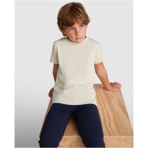 Stafford short sleeve kids t-shirt, Light pink (T-shirt, 90-100% cotton)
