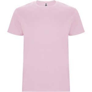 Stafford short sleeve kids t-shirt, Light pink (T-shirt, 90-100% cotton)