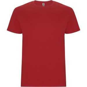 Stafford short sleeve kids t-shirt, Red (T-shirt, 90-100% cotton)