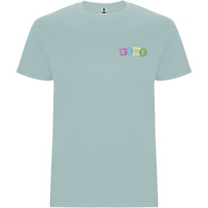 Stafford short sleeve kids t-shirt, Washed Blue (T-shirt, 90-100% cotton)