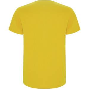 Stafford short sleeve kids t-shirt, Yellow (T-shirt, 90-100% cotton)