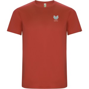Imola short sleeve kids sports t-shirt, Red (T-shirt, mixed fiber, synthetic)