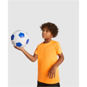 Imola short sleeve kids sports t-shirt, Red (T-shirt, mixed fiber, synthetic)