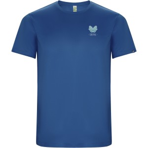 Imola short sleeve kids sports t-shirt, Royal (T-shirt, mixed fiber, synthetic)