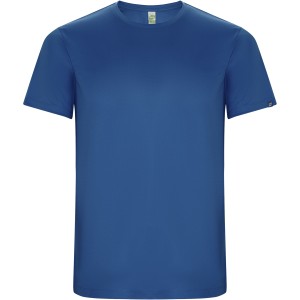 Imola short sleeve kids sports t-shirt, Royal (T-shirt, mixed fiber, synthetic)