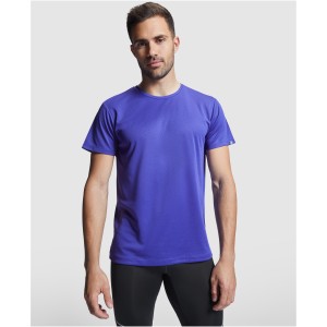 Imola short sleeve men's sports t-shirt, White (T-shirt, mixed fiber, synthetic)