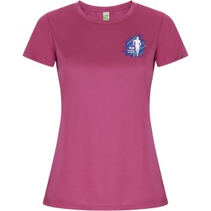 Imola short sleeve women's sports t-shirt, Rossette (T-shirt, mixed fiber, synthetic)