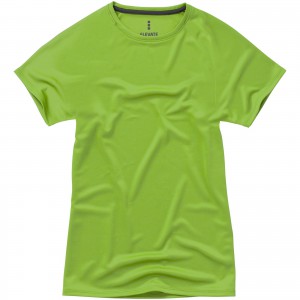 Niagara short sleeve women's cool fit t-shirt, Apple Green (T-shirt, mixed fiber, synthetic)