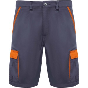 Tahoe 250 g/m2 workwear shorts, Lead, Orange