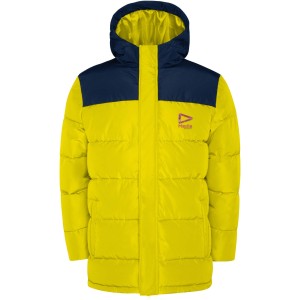 Tallin kids insulated jacket, Yellow, Navy Blue (Jackets)