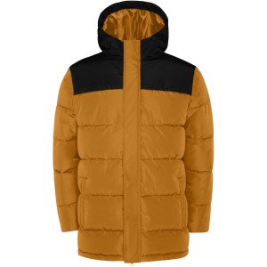 Tallin unisex insulated jacket, Curry Yellow, Black