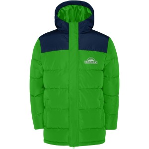 Tallin unisex insulated jacket, Fern green, Navy Blue (Jackets)