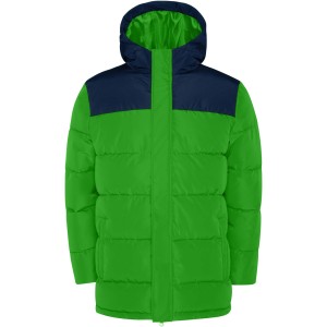 Tallin unisex insulated jacket, Fern green, Navy Blue (Jackets)