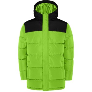 Tallin unisex insulated jacket, Lime, Black