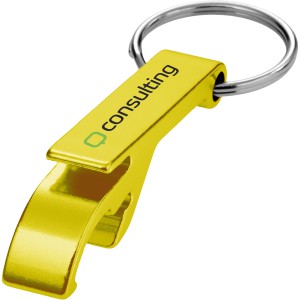 Tao bottle and can opener keychain, Gold (Keychains)