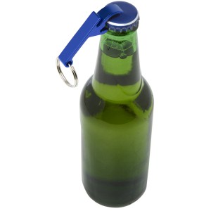 Tao RCS recycled aluminium bottle and can opener with keycha (Keychains)