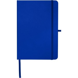 Teak A5 recycled hard cover notebook with lined pages, Royal (Notebooks)