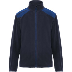Terrano unisex microfleece jacket, Navy Blue, Royal blue