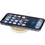 Terrazzo 10W wireless bamboo charging pad, Natural (12427506)