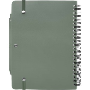 Thalaasa A5 ocean-bound hard cover notebook with ballpoint p (Notebooks)