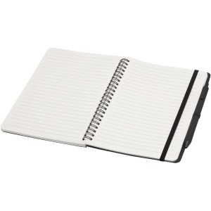 Thalaasa A5 ocean-bound hard cover notebook with ballpoint p (Notebooks)