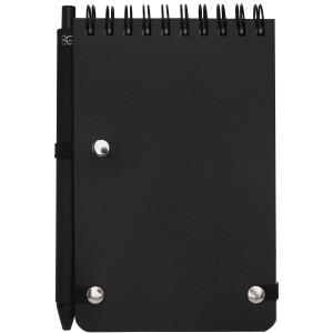 Thalaasa A6 hard cover ocean-bound notebook with ballpoint p (Notebooks)