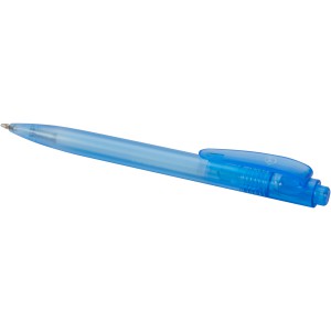 Thalaasa ocean-bound plastic ballpoint pen, Blue (Plastic pen)