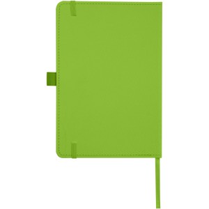 Thalaasa ocean-bound plastic hardcover notebook, Green (Notebooks)