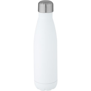 Cove 500 ml vacuum insulated stainless steel bottle, White (Thermos)