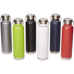 Thor 650 ml copper vacuum insulated sport bottle, Grey (Thermos)