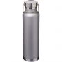 Thor 650 ml copper vacuum insulated sport bottle, Grey