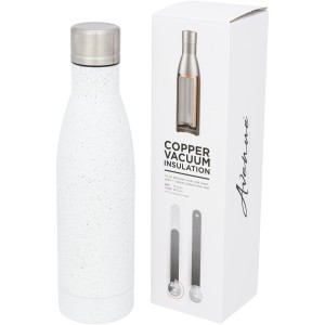 Vasa speckled copper vacuum insulated bottle, White (Thermos)