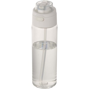 Theron 700 ml RCS recycled plastic water bottle with dual fu