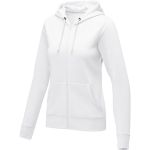 Theron women's full zip hoodie, White (3823001)