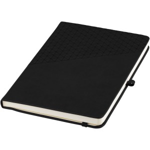 Theta A5 hard cover notebook, solid black (Notebooks)