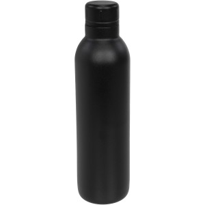 Thor 510 ml copper vacuum insulated sport bottle, solid black (Thermos)