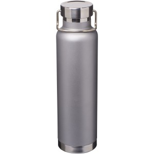 Thor 650 ml copper vacuum insulated sport bottle, Grey (Thermos)