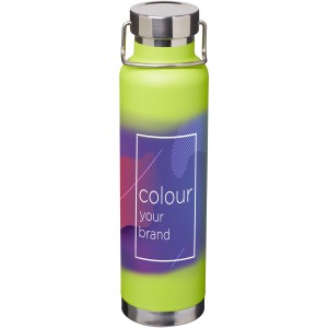 Thor 650 ml copper vacuum insulated sport bottle, Lime (Thermos)