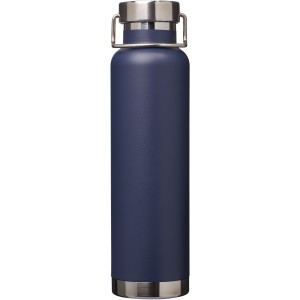 Thor 650 ml copper vacuum insulated sport bottle, Navy (Thermos)