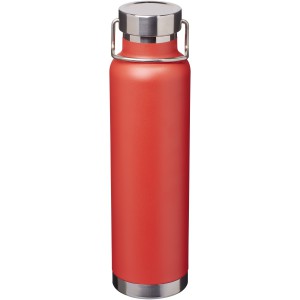 Thor 650 ml copper vacuum insulated sport bottle, Red (Thermos)