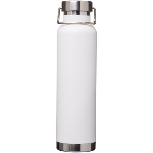 Thor 650 ml copper vacuum insulated sport bottle, White (Thermos)