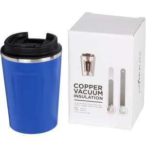 Thor copper vacuum tumbler, 360 ml, Blue (Glasses)