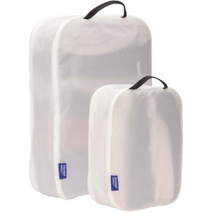 Thule 2-piece recycled packing cube set, White