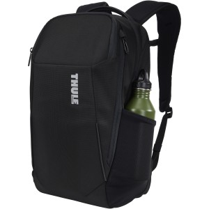 Thule Accent backpack 23L, Solid black (Backpacks)