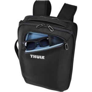 Thule Accent convertible backpack 17L, Solid black (Backpacks)