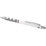 Tikky ballpoint pen with wavy grip, White (10652602)