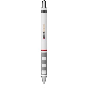 Tikky mechanical pencil with wavy grip, White (Pencils)