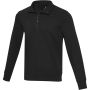 Tin unisex Aware(tm) recycled quarter zip sweater, Solid bla