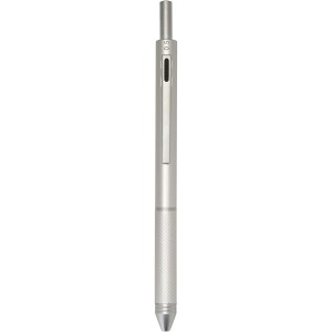 Tine 4-in-1 RCS recycled stainless steel ballpoint pen, Silv